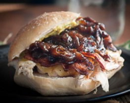 Grilled Chicken Sandwhich